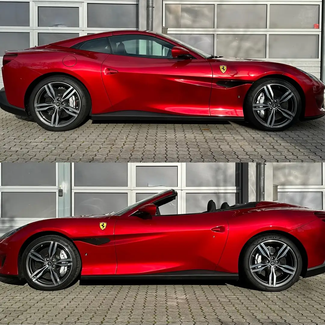 Ferrari Portofino Červená - 2