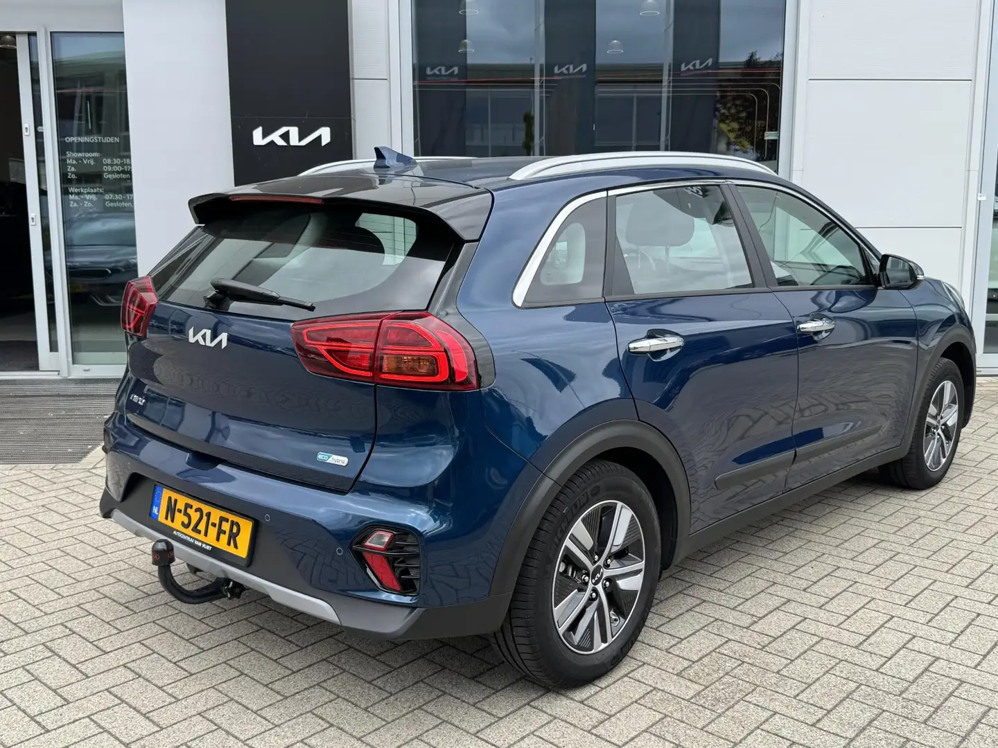 Kia Niro 1.6 GDi Hybrid DynamicLine | Unieke KM Stand | 1e Blu/Azzurro - 2
