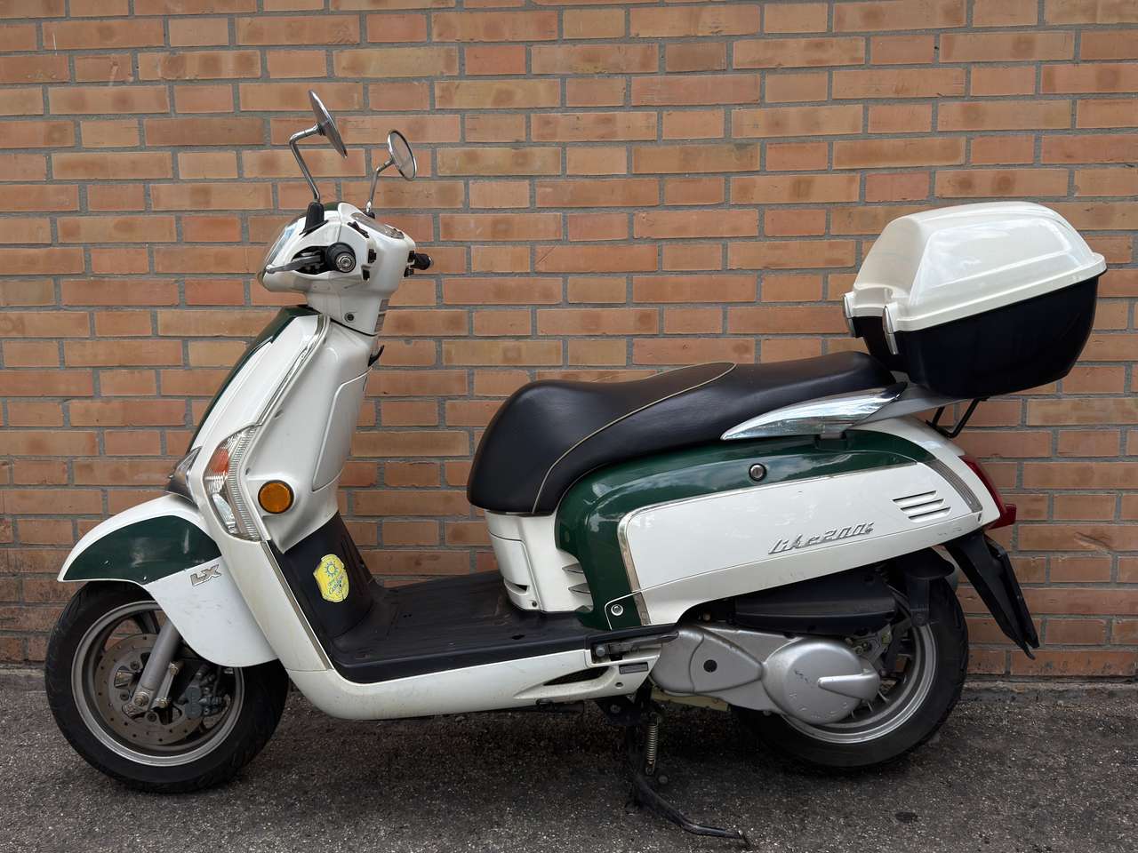 Kymco Like 200i Usato 2012