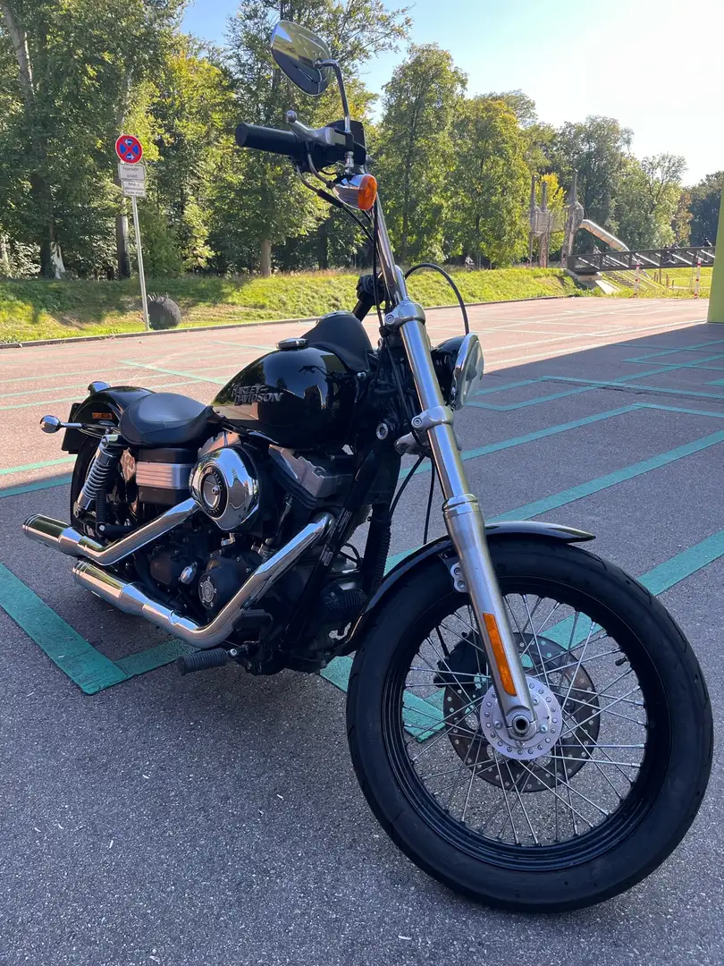 Harley-Davidson Dyna Street Bob Dyna Street Bob FXDP Negru - 1