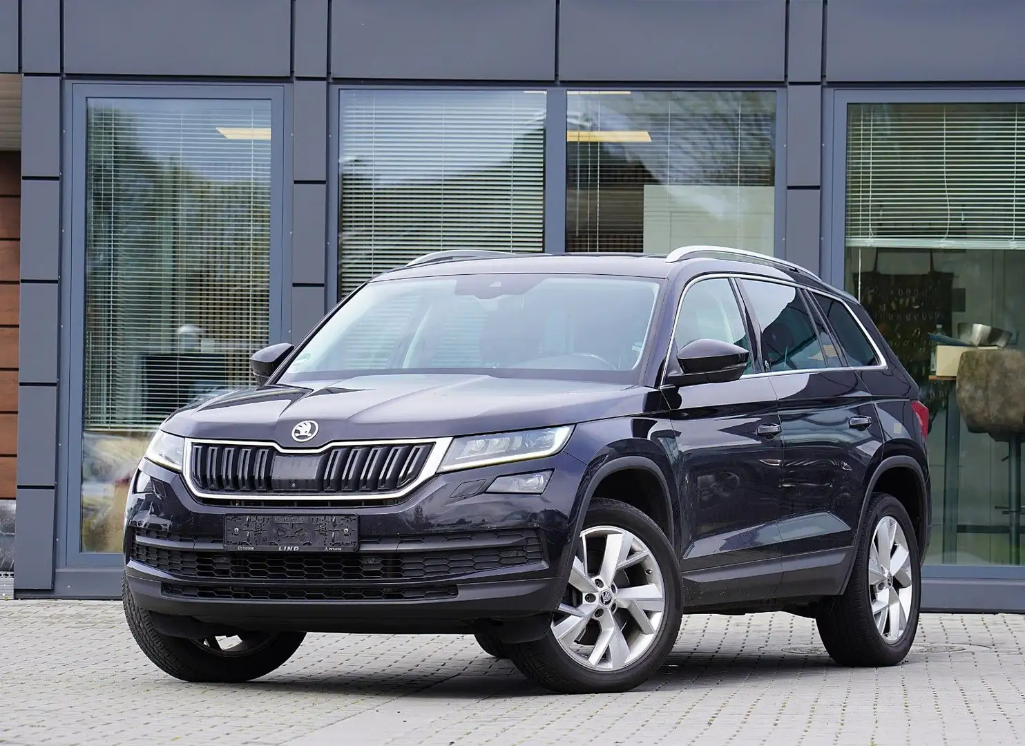 Skoda Kodiaq Style 4x4 MIT 2 JAHREN GARANTIE !!! Schwarz - 1