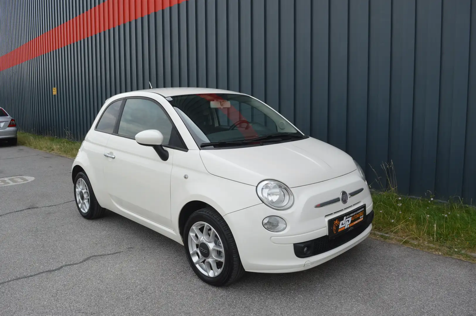 Fiat 500 1,2 **Lounge**Klima** Weiß - 1
