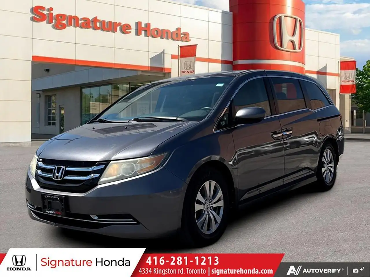 2015 Honda Odyssey
