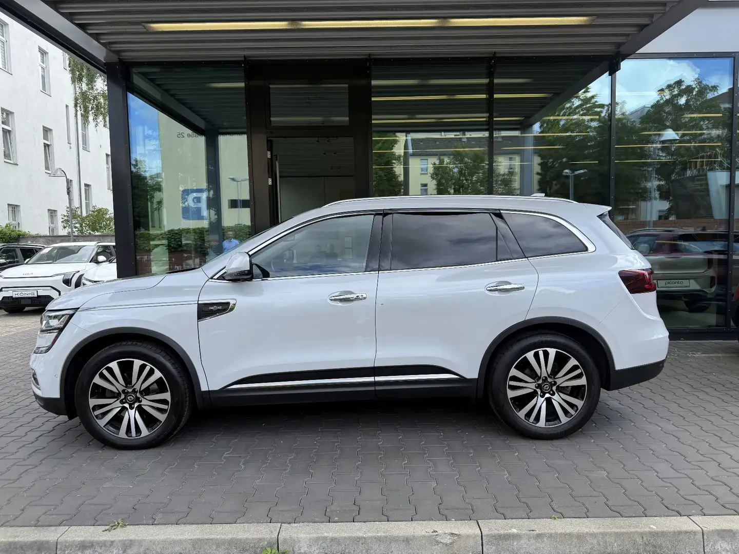 Renault Koleos INITIALE PARIS dCi 175 4WD AHK Automatik Weiß - 2