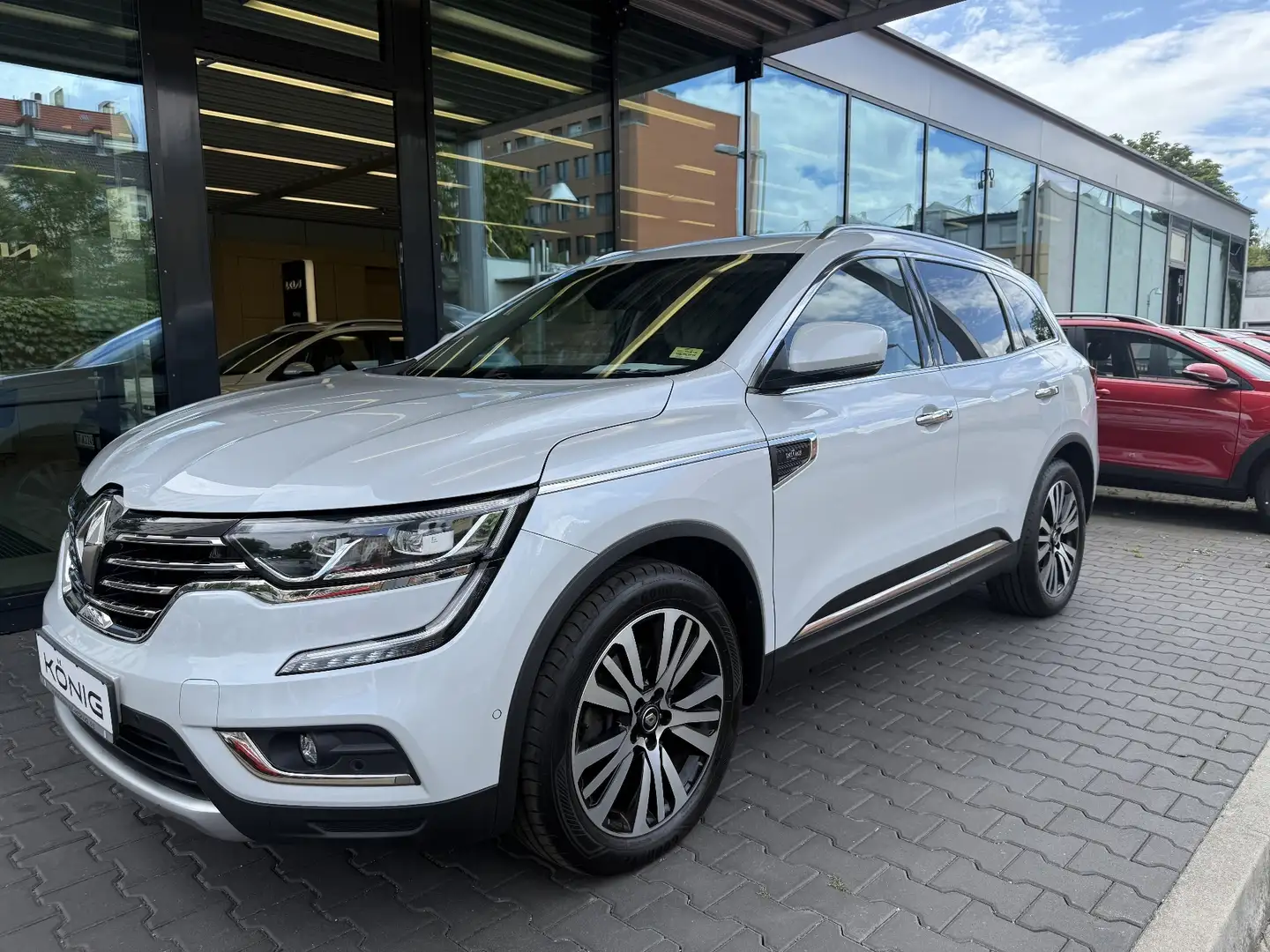 Renault Koleos INITIALE PARIS dCi 175 4WD AHK Automatik Weiß - 1