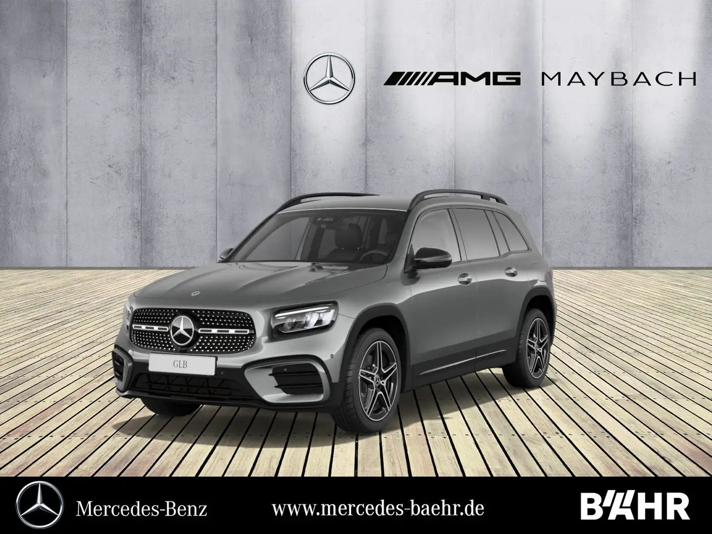 Mercedes-Benz GLB 200 GLB 200 d AMG+Night/MBUX/LED/AHK/Totwinkel/360° Grijs - 1