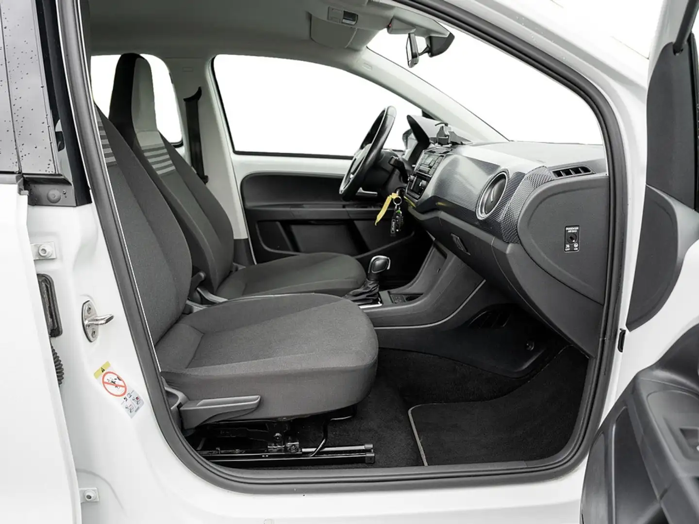 Volkswagen e-up! KAM SHZ GRA CLIMATRONIC Weiß - 2