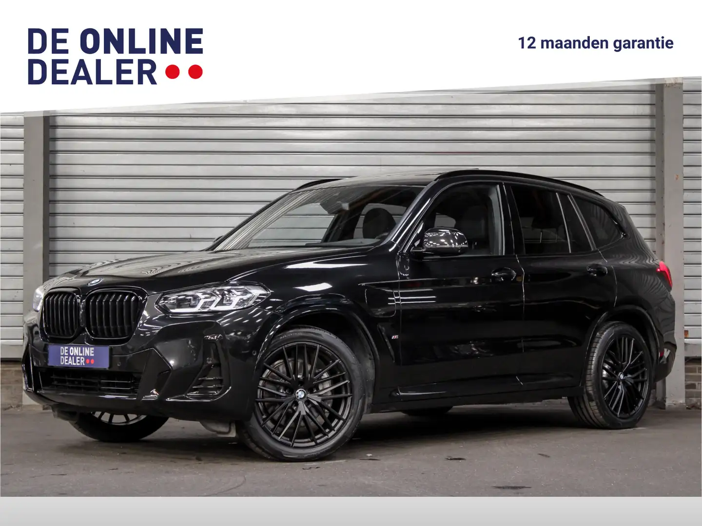 BMW X3 xDrive30e M Sport Shadow High Ex. |Pano|HUD|20inch Schwarz - 1