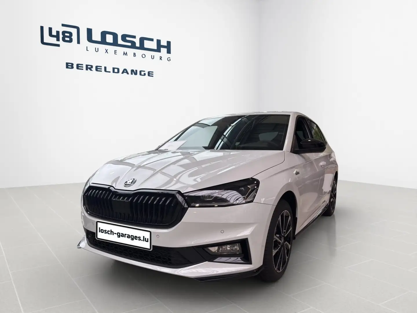 Skoda Fabia Monte Carlo Blanc - 2