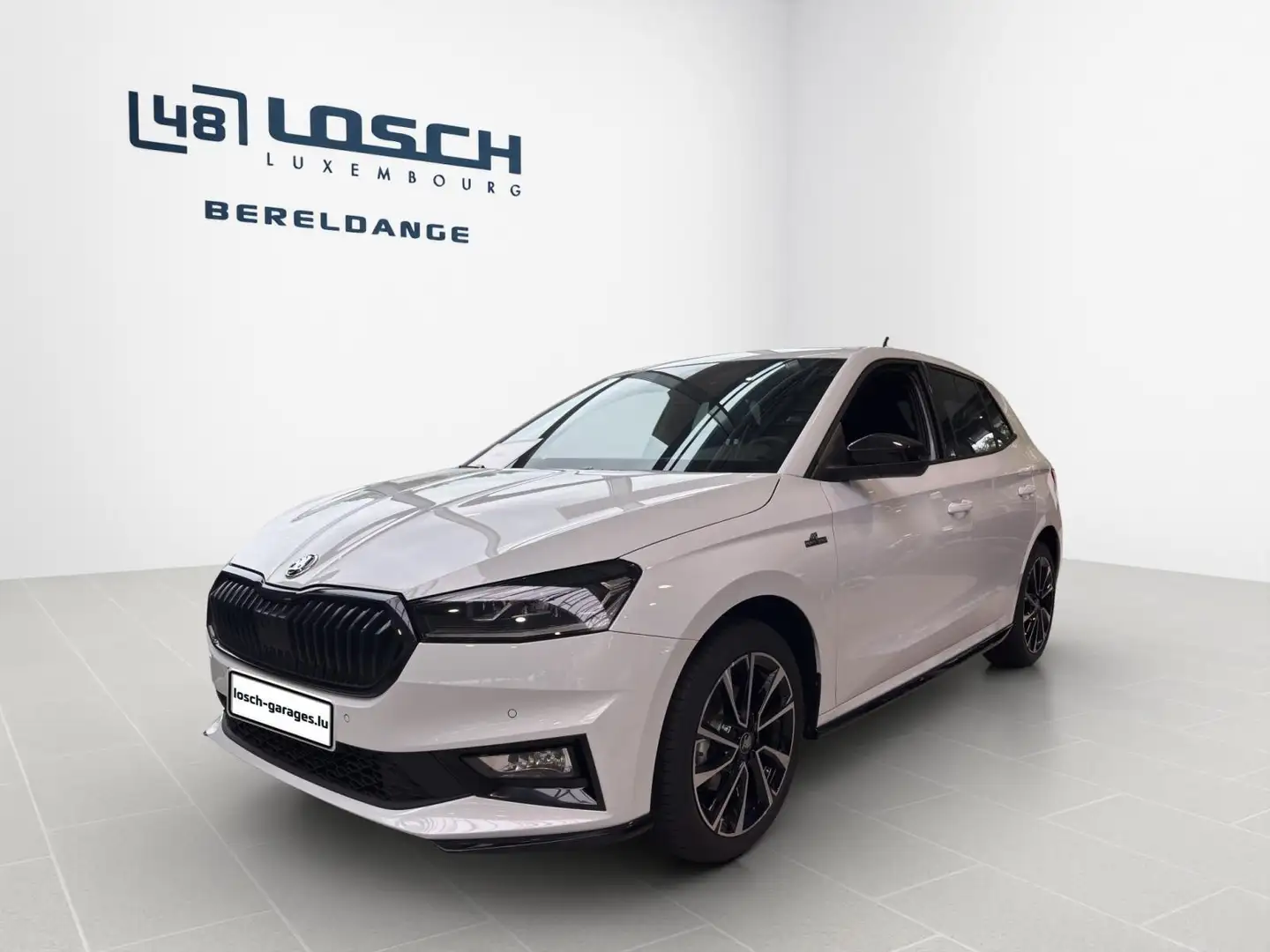 Skoda Fabia Monte Carlo Blanc - 1