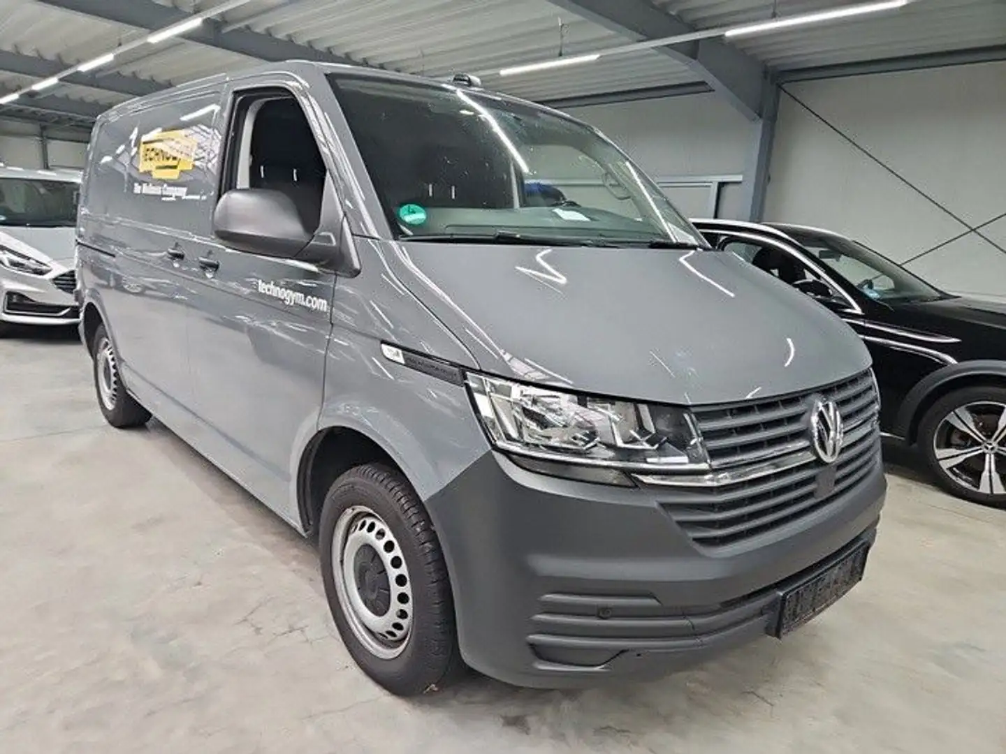 Volkswagen T6 Transporter T6.1 Transporter Kasten *SORTIMO REGALE/3 SITZ* Gris - 2