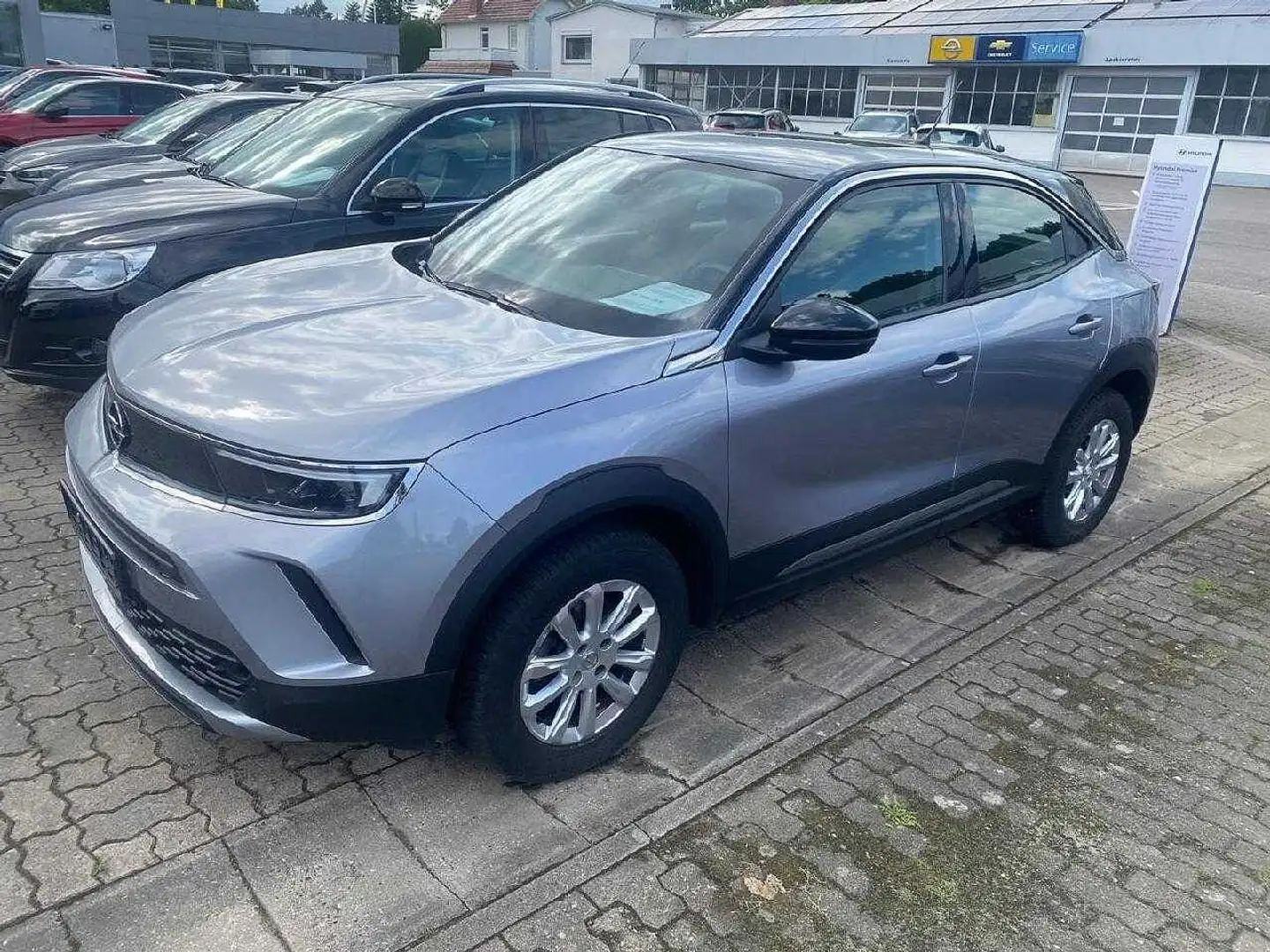 Opel Mokka-E Mokka Edition Gris - 1