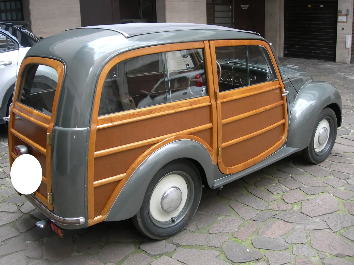 Fiat Topolino Giardiniera in Legno - 2