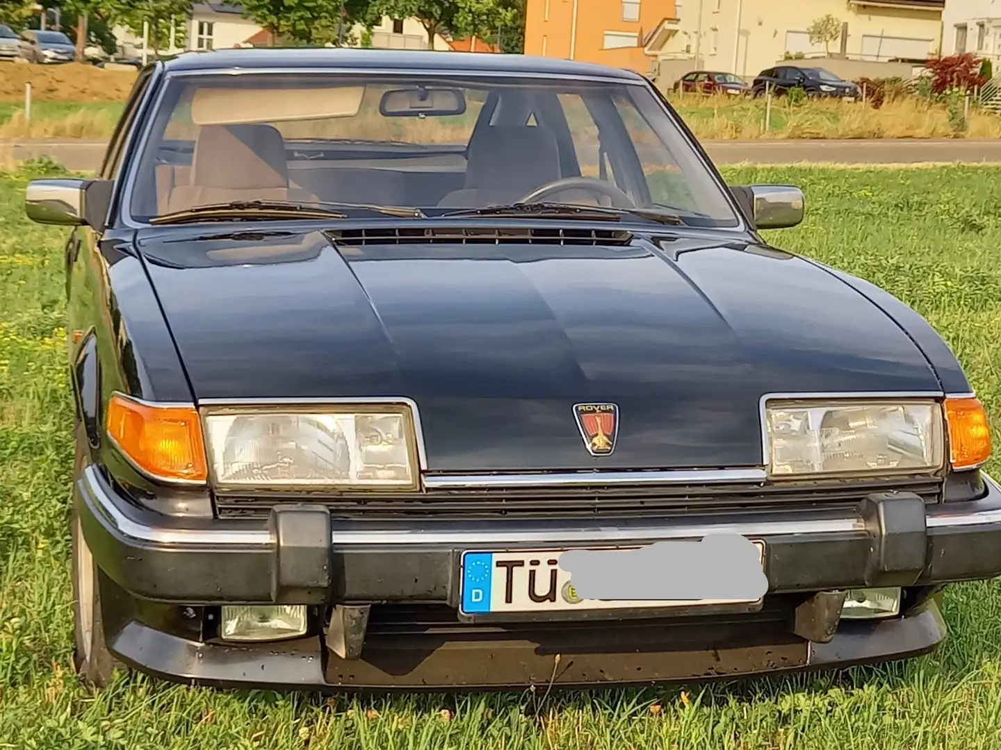 Rover SD Rover SD1 Sedan 3.5 Vitesse Černá - 1