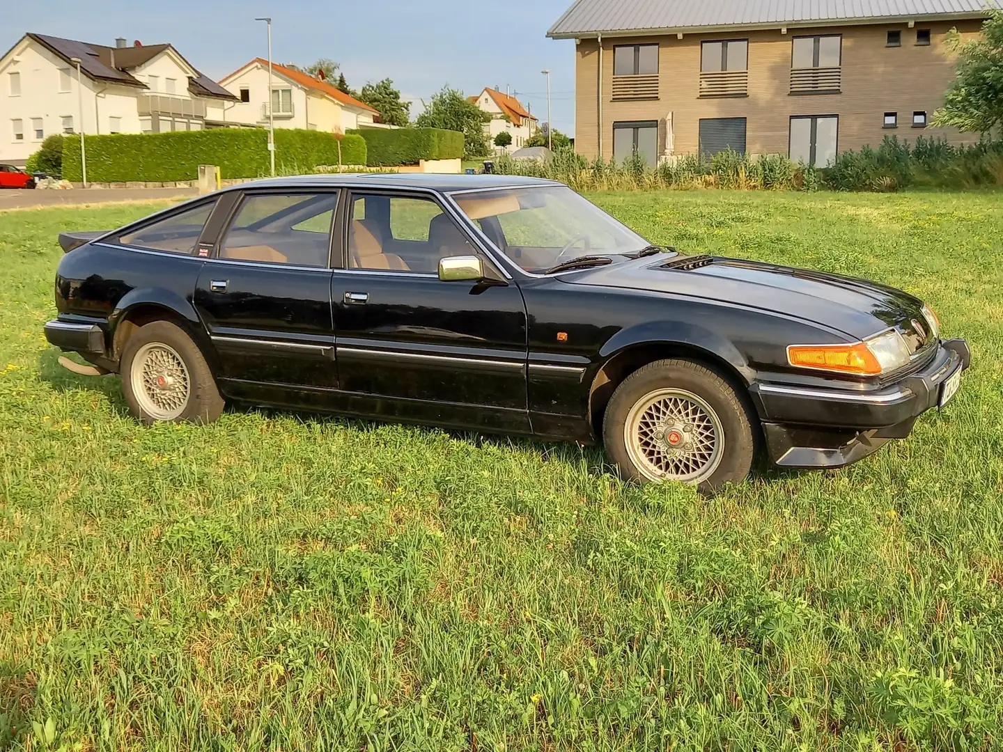 Rover SD Rover SD1 Sedan 3.5 Vitesse Černá - 2