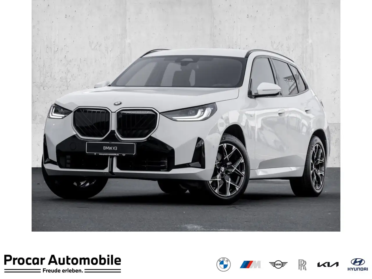 BMW X3 20d xDrive 19" M Sportpaket DA AHK Komfortzg. uvm.
