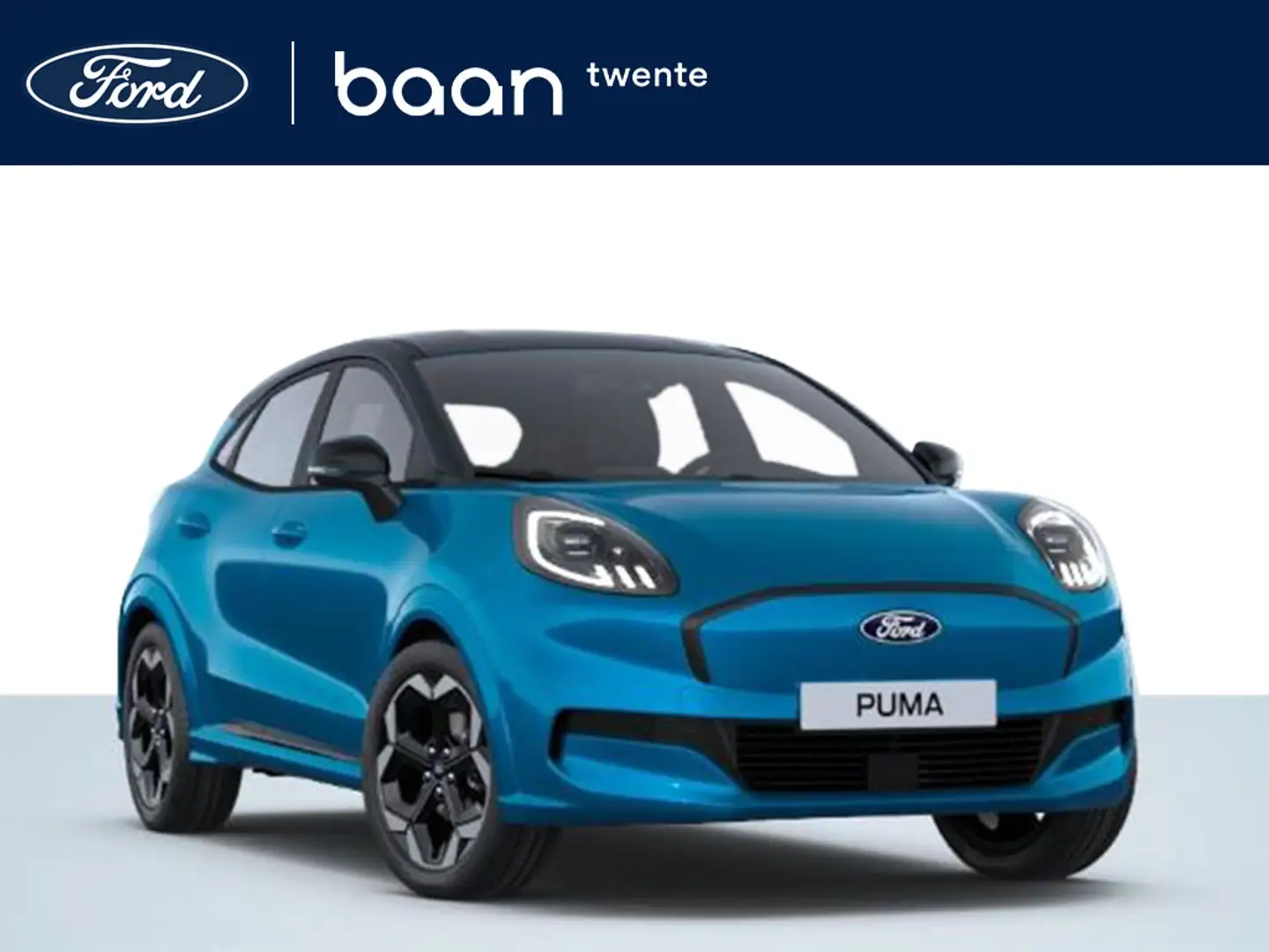 Ford Puma Gen-E Premium 44 kWh | Sound Edition | 650w B&O Pr Blauw - 1