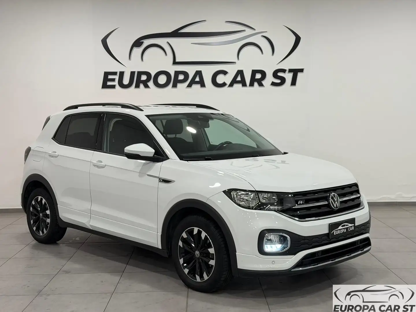 Volkswagen T-Cross 1.0 TSI 81kW Style DSG Blanc - 2