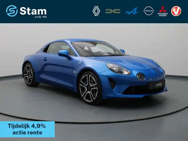 Alpine A110 1.8 Turbo Premiere Edition #1000 van 1955 | 250pk