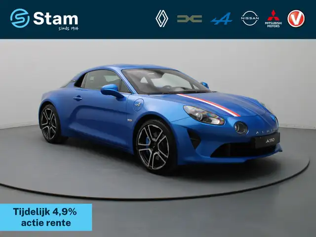 Alpine A110 1.8 Turbo Premiere Edition #1000 van 1955 | 250pk