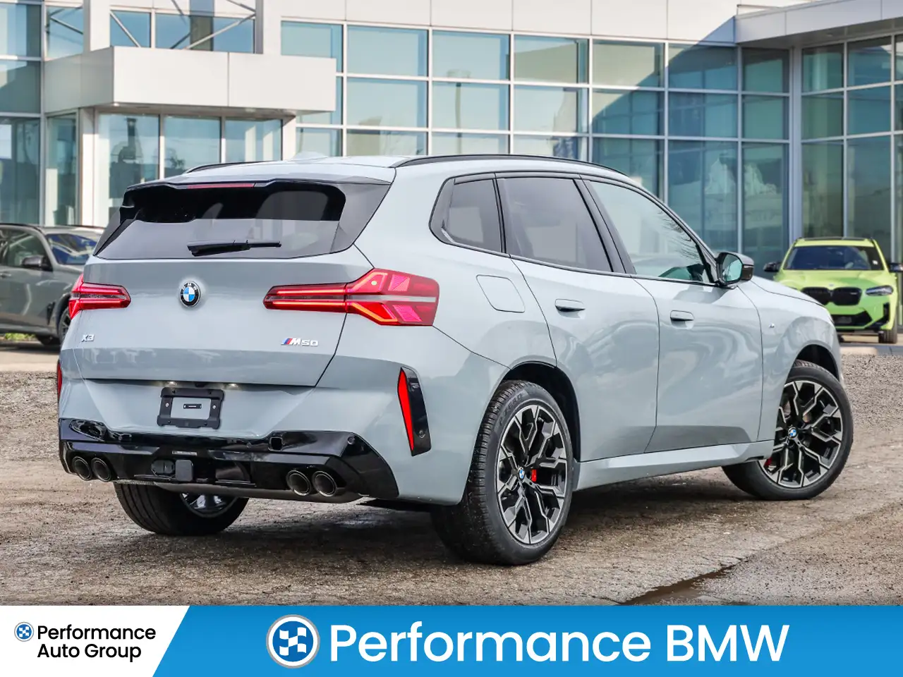 BMW X3 снимка BMW X3