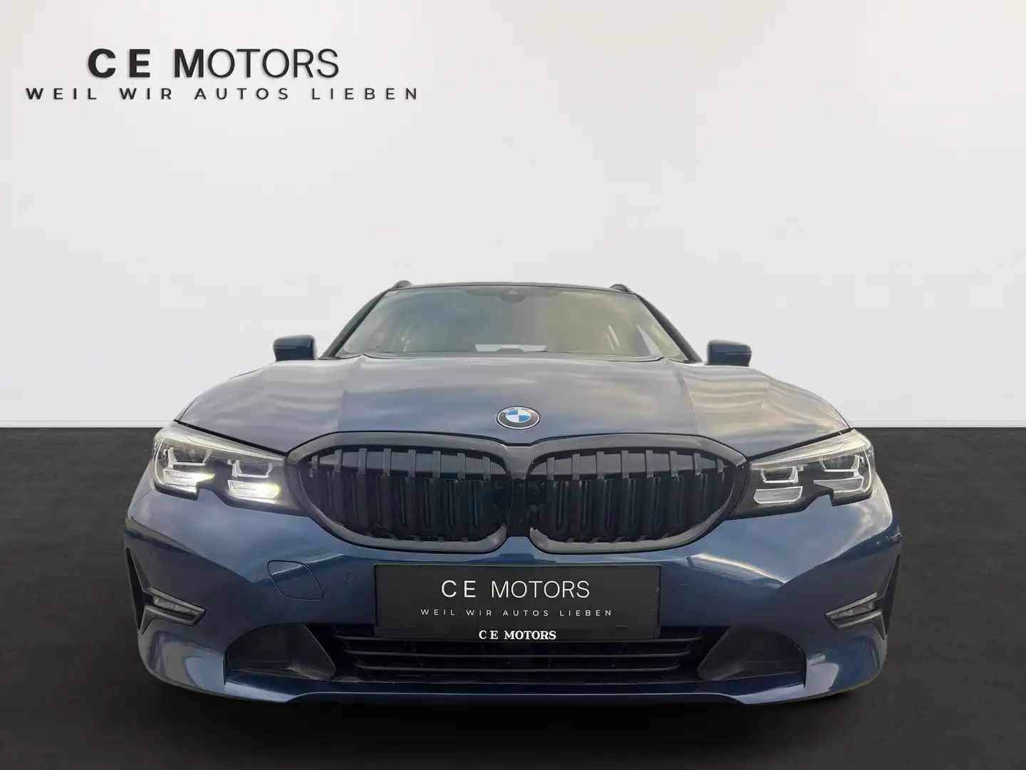 BMW 320 d | Top Zustand | 1 Besitz Blau - 2