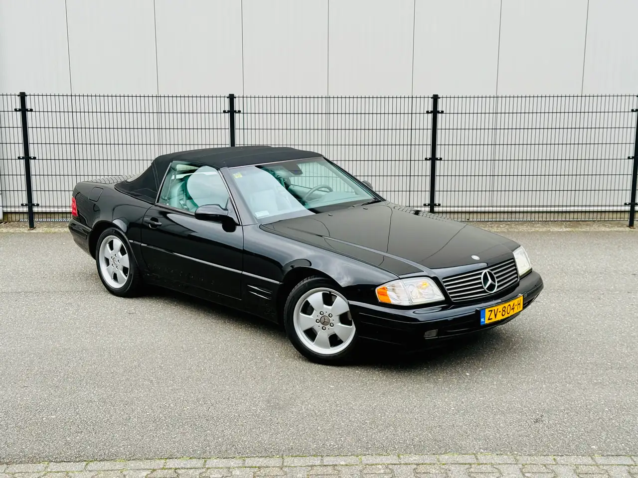 Mercedes-Benz SL 500 Hardtop | Youngtimer | Xenon | Bose, foto 12