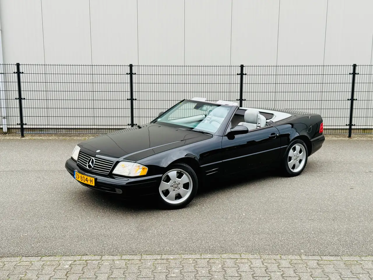 Mercedes-Benz SL 500 Hardtop | Youngtimer | Xenon | Bose, foto 1