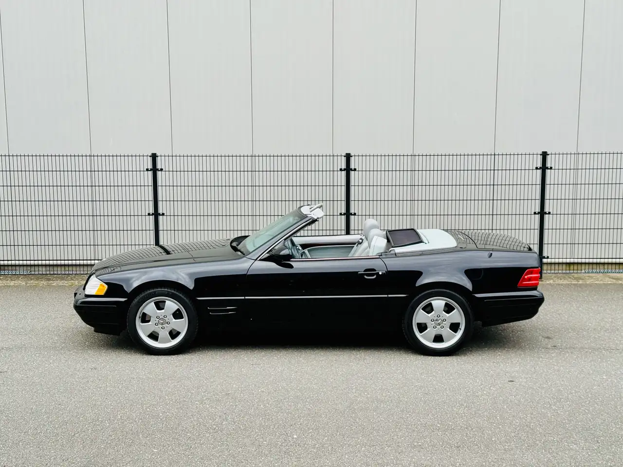 Mercedes-Benz SL 500 Hardtop | Youngtimer | Xenon | Bose, foto 6