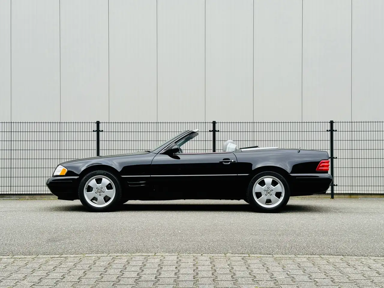 Mercedes-Benz SL 500 Hardtop | Youngtimer | Xenon | Bose, foto 7