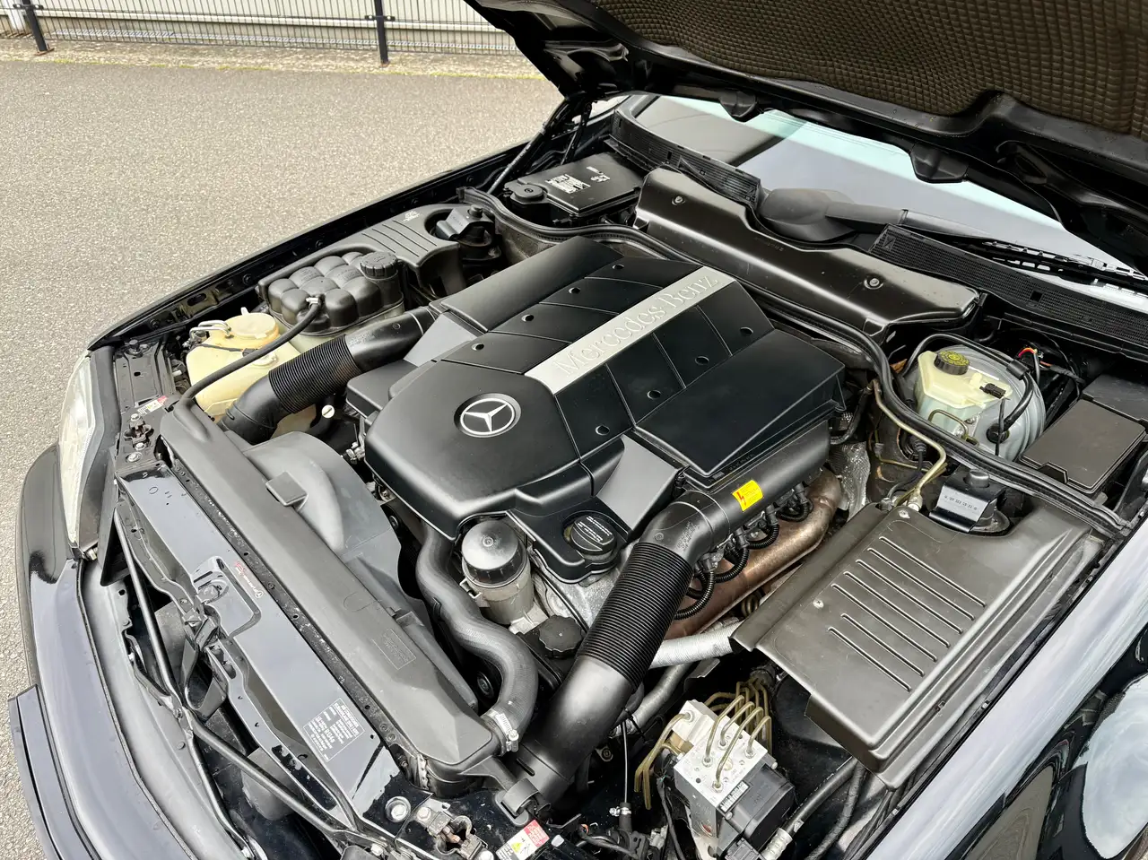 Mercedes-Benz SL 500 Hardtop | Youngtimer | Xenon | Bose, foto 8