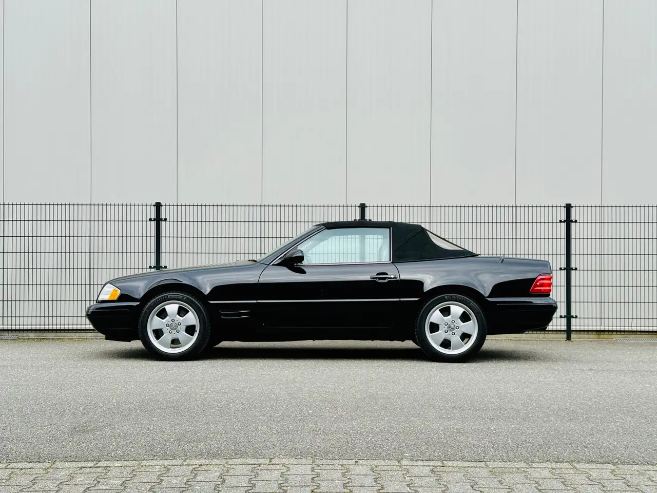 Mercedes-Benz SL 500 Hardtop | Youngtimer | Xenon | Bose, foto 5