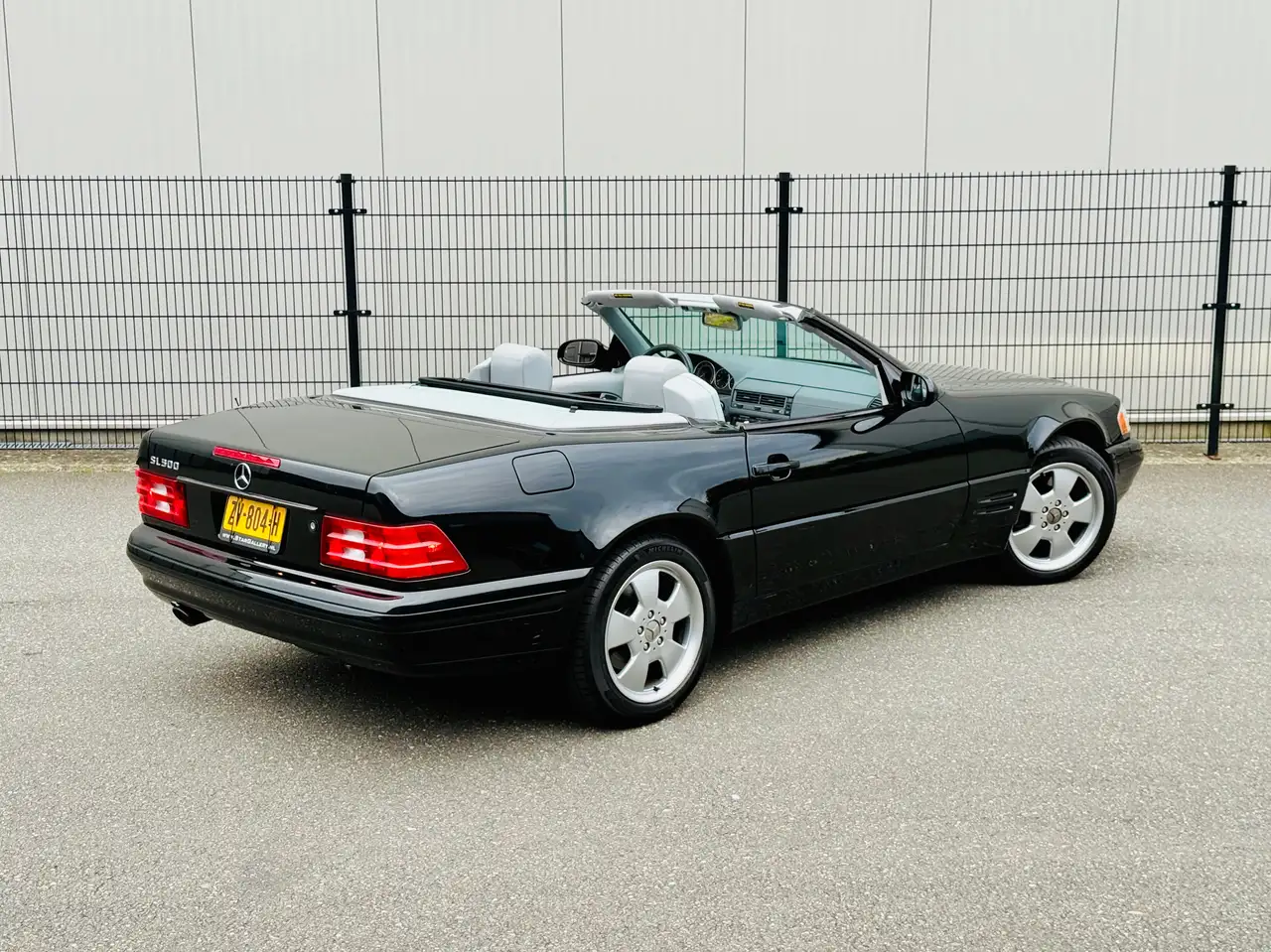 Mercedes-Benz SL 500 Hardtop | Youngtimer | Xenon | Bose, foto 4