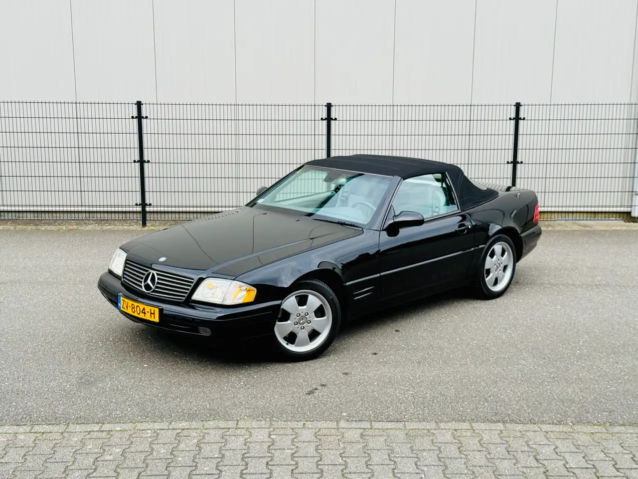 Mercedes-Benz SL 500 Hardtop | Youngtimer | Xenon | Bose, foto 2