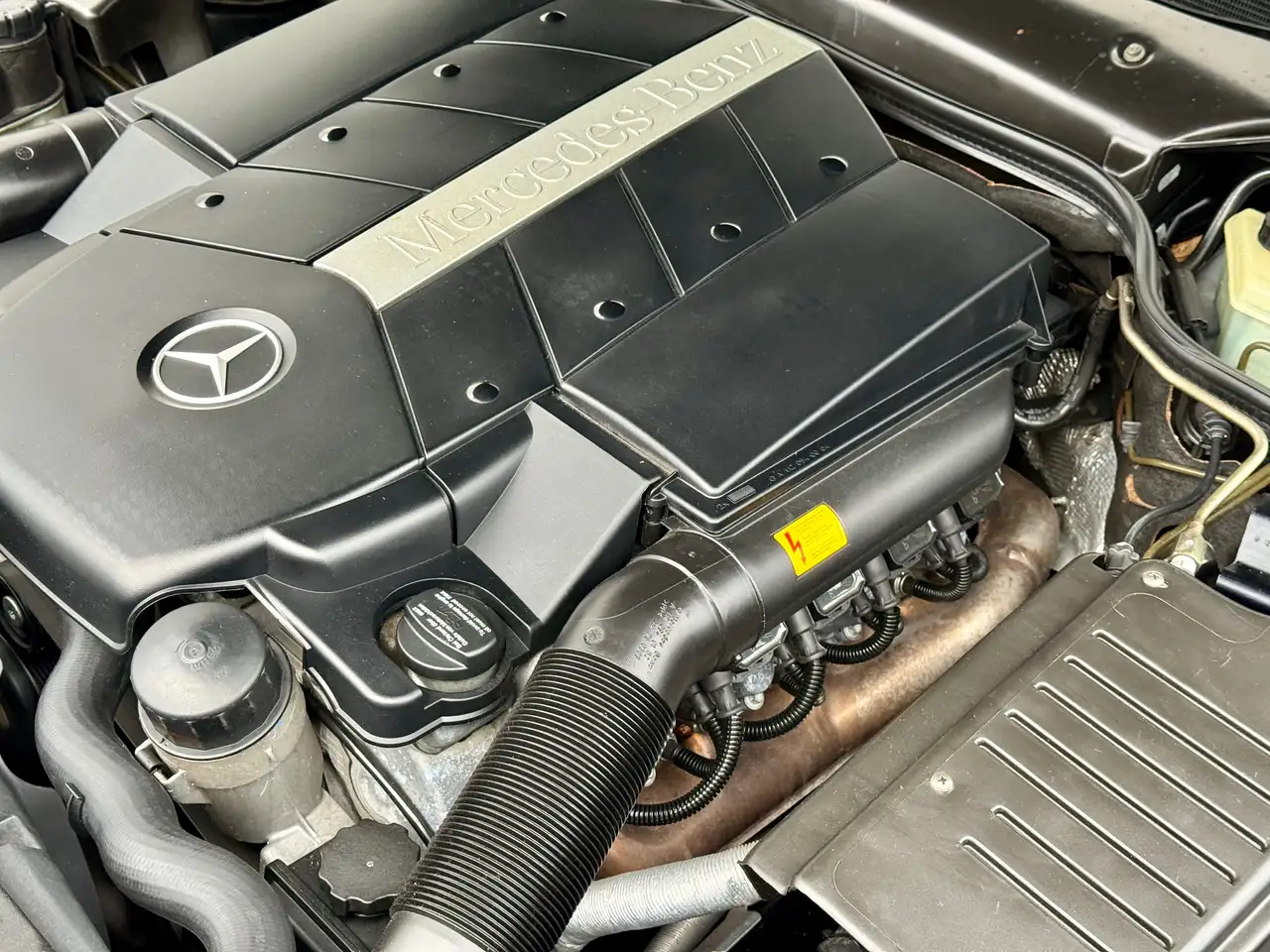 Mercedes-Benz SL 500 Hardtop | Youngtimer | Xenon | Bose, foto 9