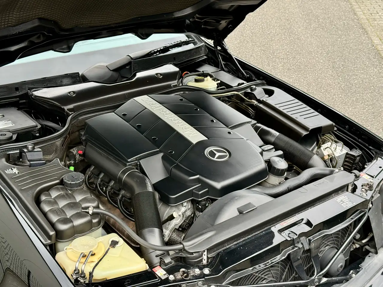 Mercedes-Benz SL 500 Hardtop | Youngtimer | Xenon | Bose, foto 11