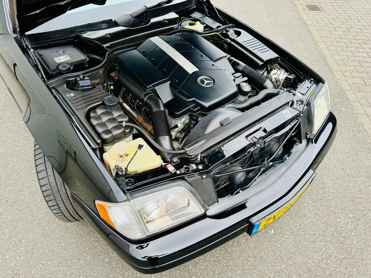 Mercedes-Benz SL 500 Hardtop | Youngtimer | Xenon | Bose, foto 10