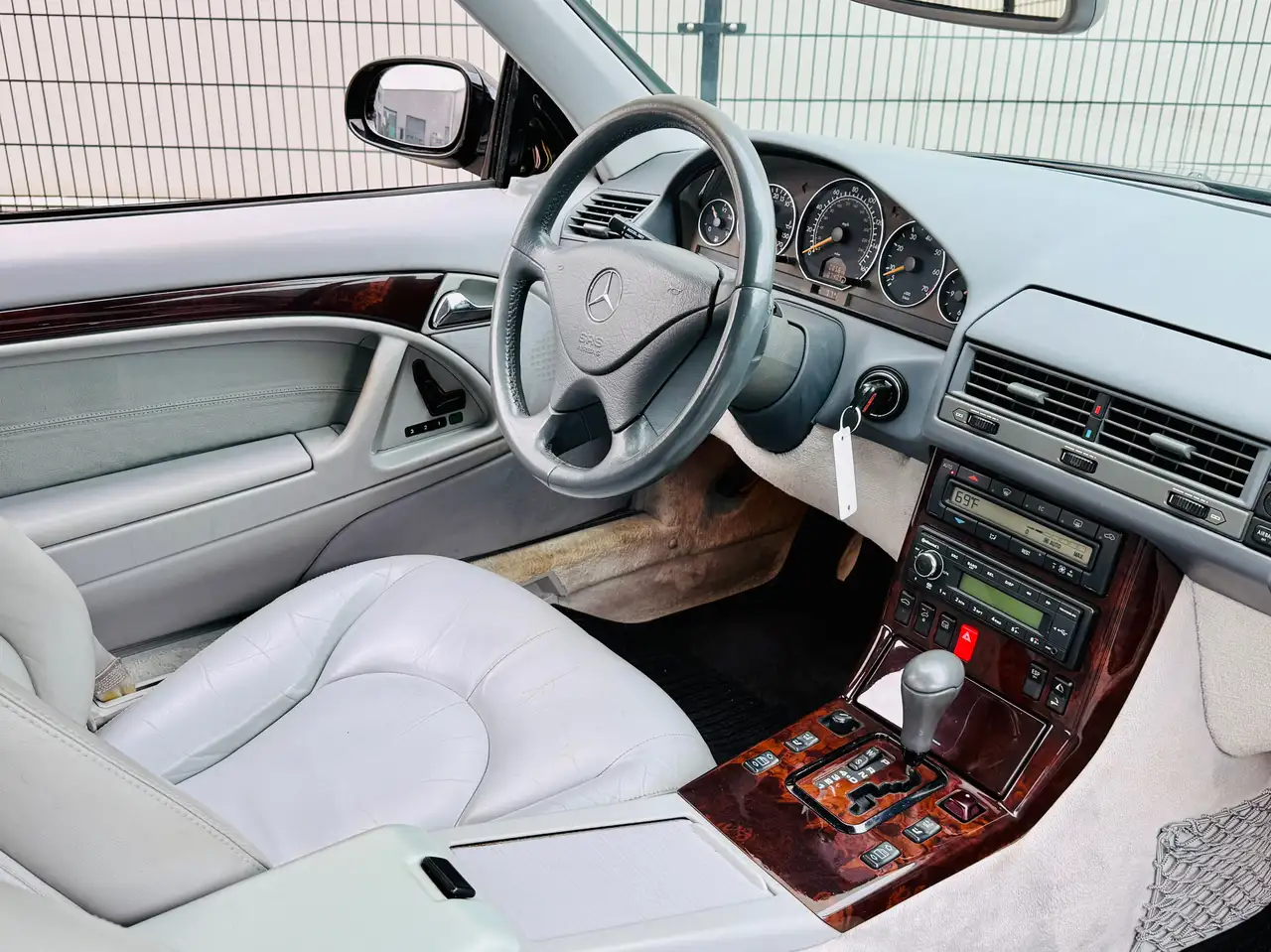 Mercedes-Benz SL 500 Hardtop | Youngtimer | Xenon | Bose, foto 3