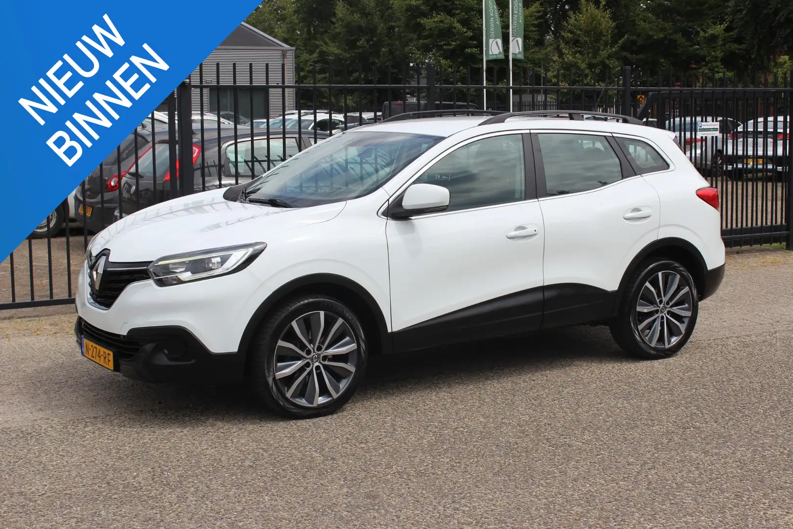 Renault Kadjar 1.3 TCe Zen Wit - 1