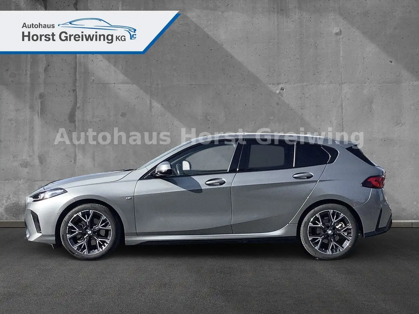 BMW 120 M Sport ACC Kamera Panoramadach Mild Hybrid Grau - 2
