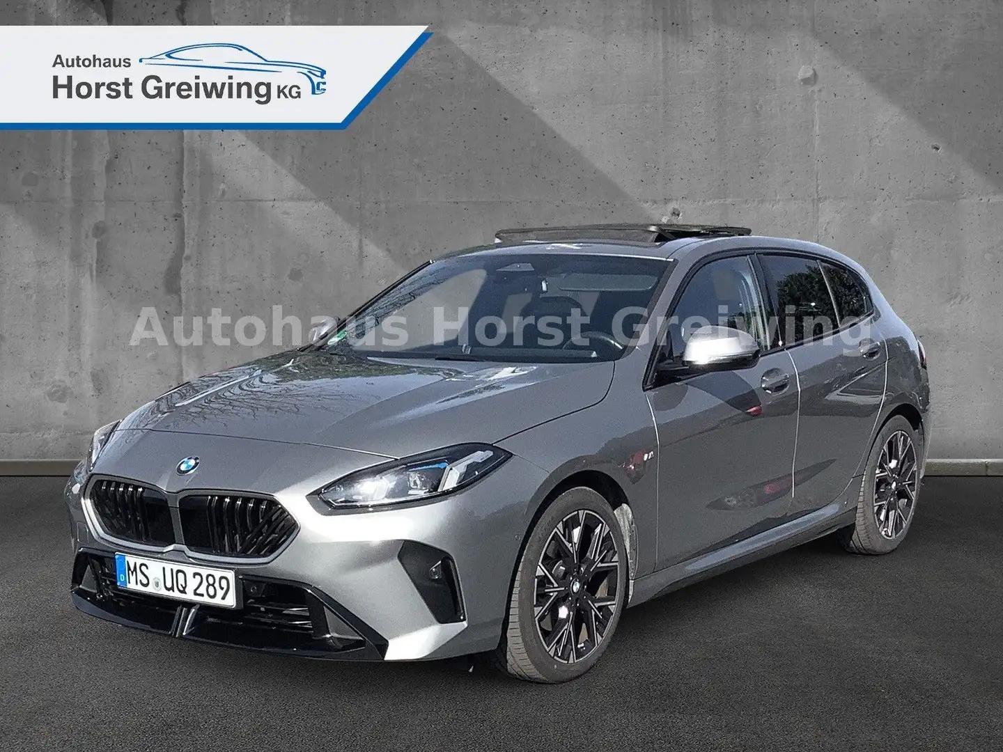 BMW 120 M Sport ACC Kamera Panoramadach Mild Hybrid Grau - 1