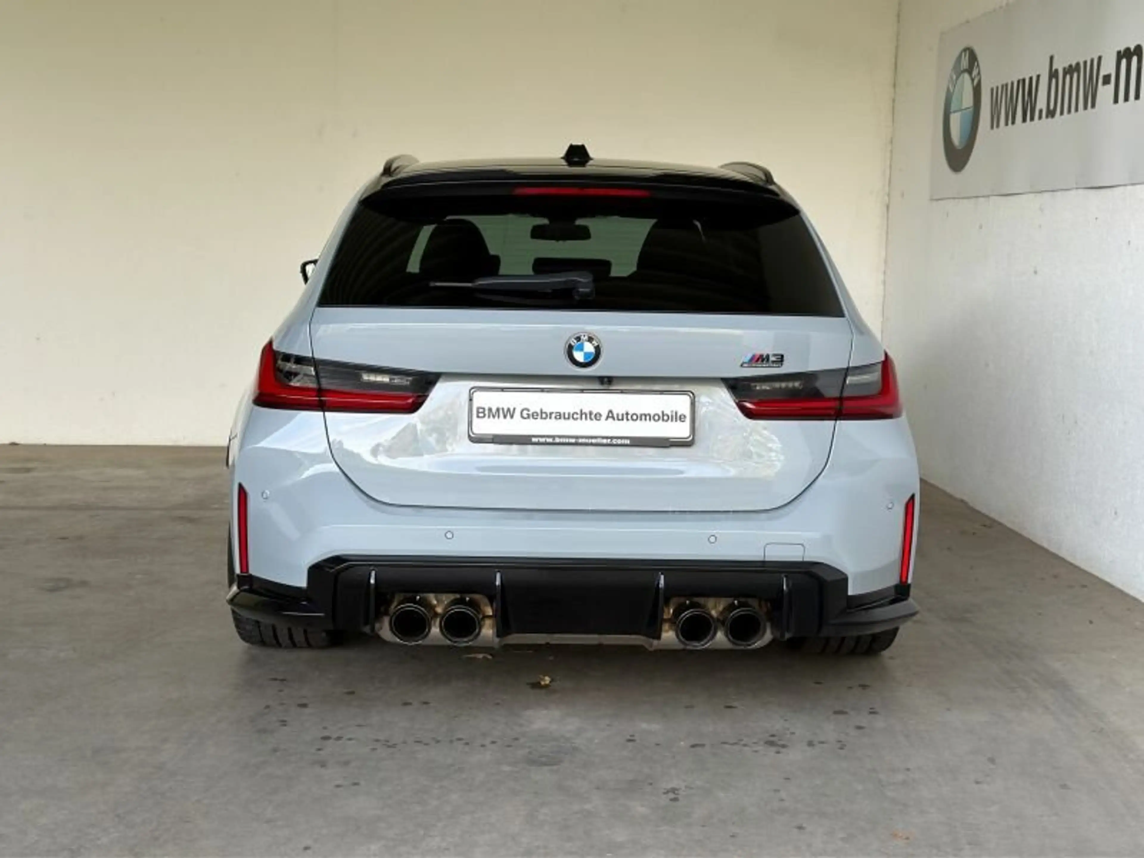 BMW M3 Comp xDr Vmax/S-Lüft/hk/GALV/360/ROLLO/HUD/hk — photo 6