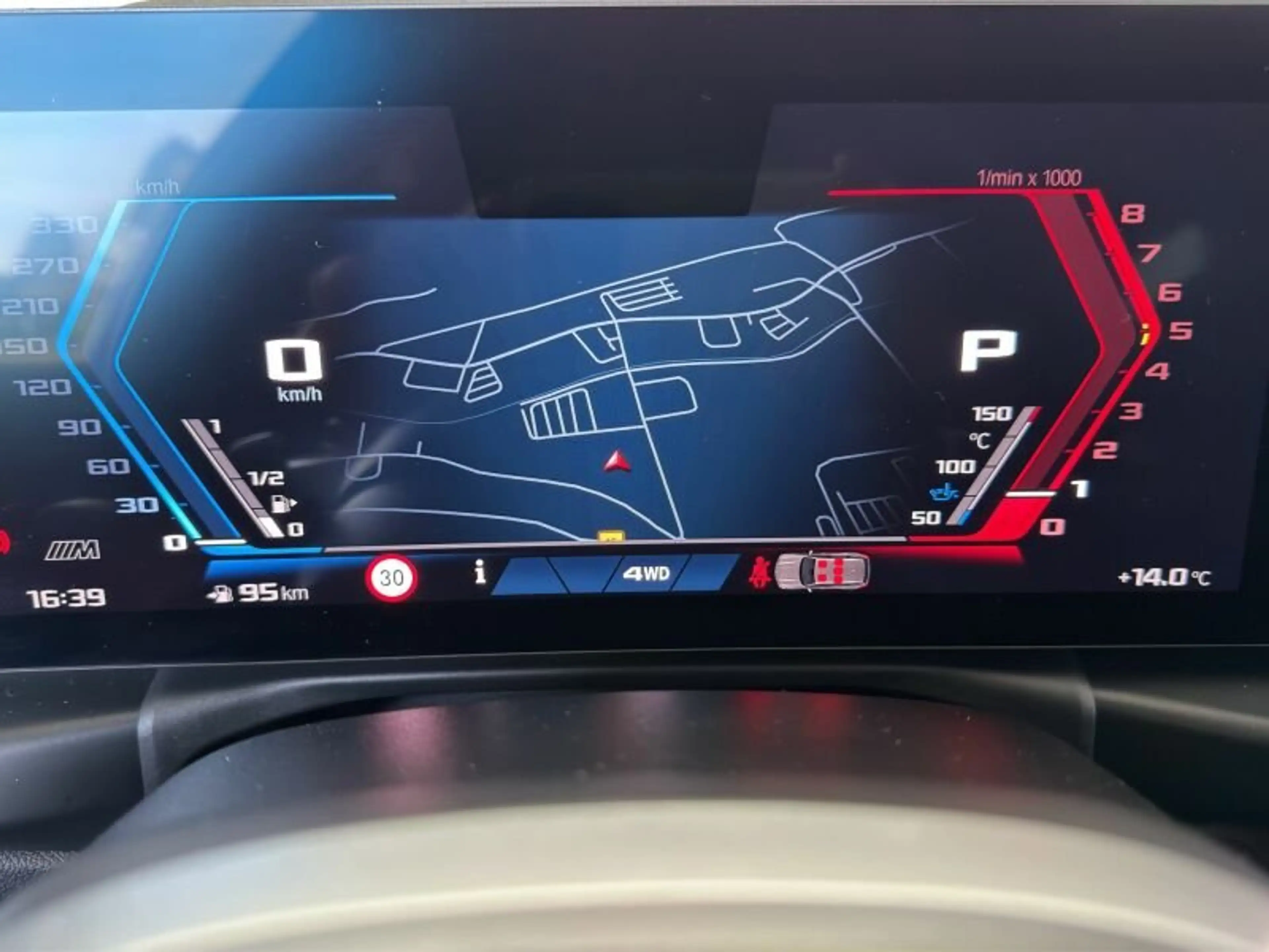 BMW M3 Comp xDr Vmax/S-Lüft/hk/GALV/360/ROLLO/HUD/hk — photo 14