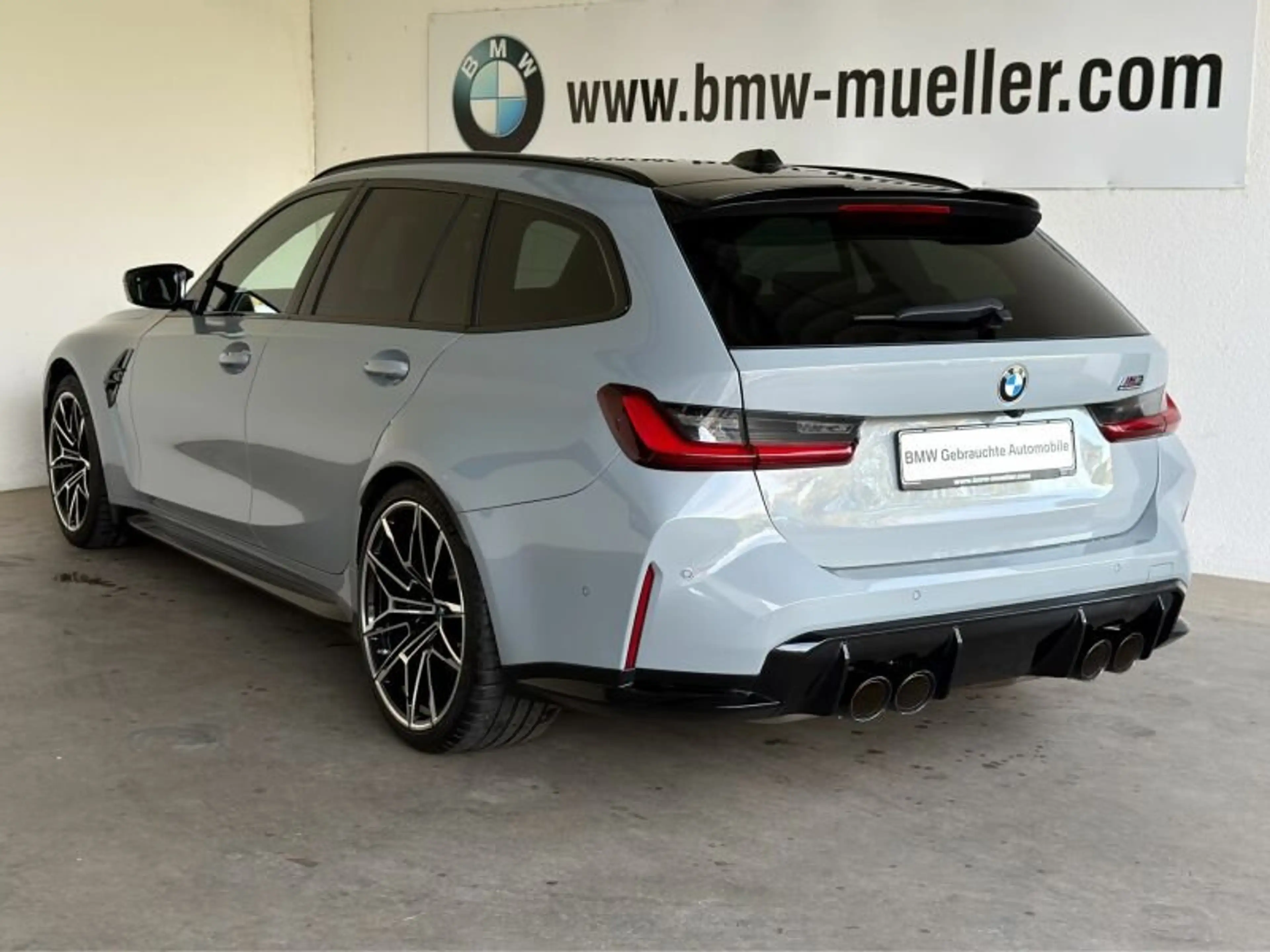 BMW M3 Comp xDr Vmax/S-Lüft/hk/GALV/360/ROLLO/HUD/hk — photo 7