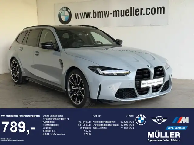 Bmw M3 Comp Vmax/S Lüft/hk/LCI/360/ROLLO/HUD/hk