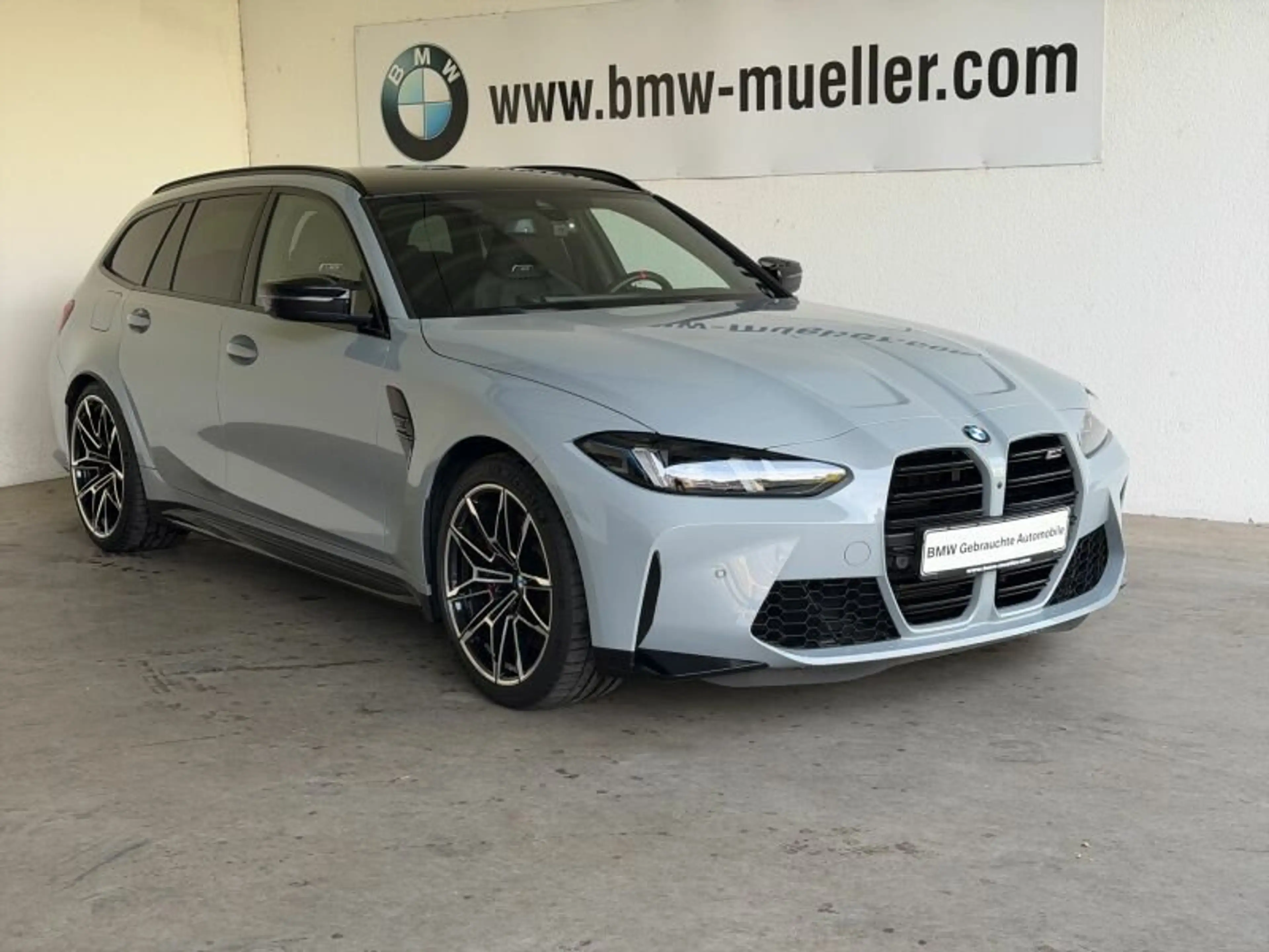 BMW M3 Comp xDr Vmax/S-Lüft/hk/GALV/360/ROLLO/HUD/hk — photo 2