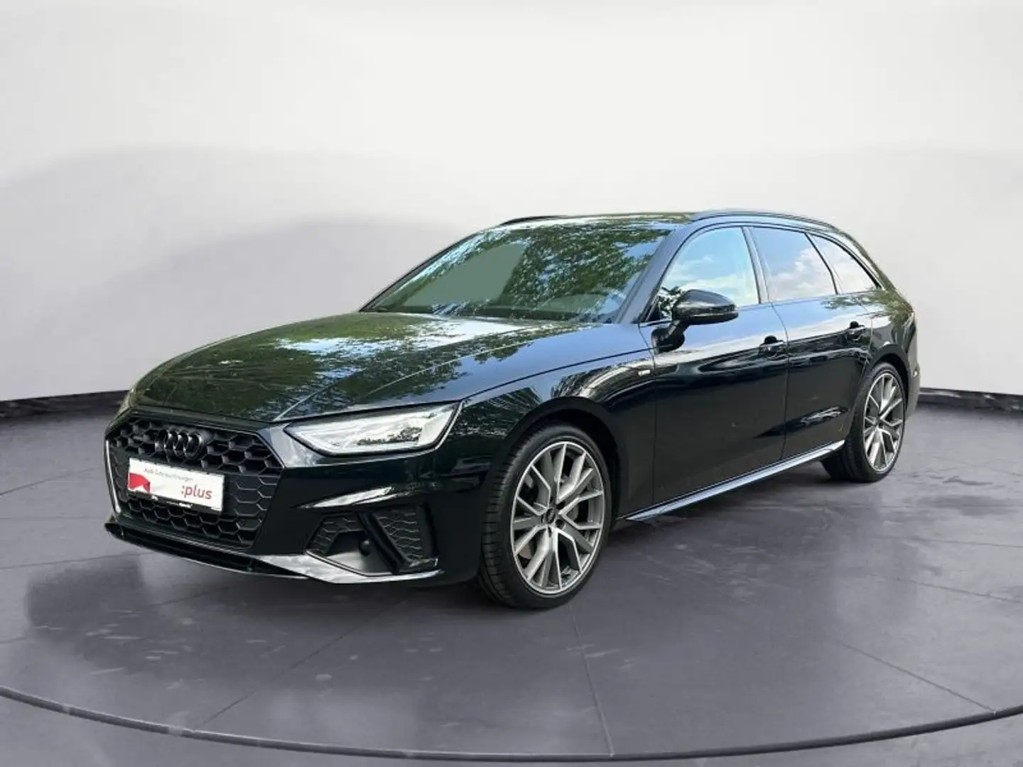 Audi A4 40 TDI quattro S-line LED/AHK/Head-up/K Schwarz - 2