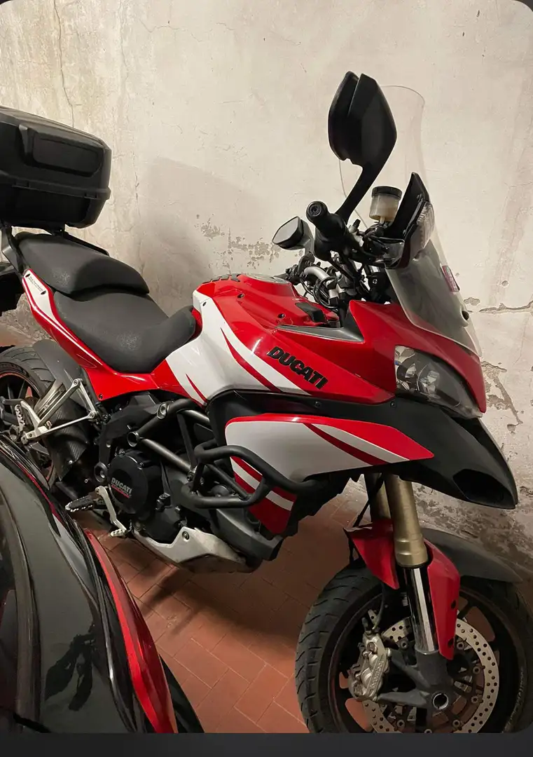 Ducati Multistrada 1200 ABS Termignoni livrea Pikes Peak - 1