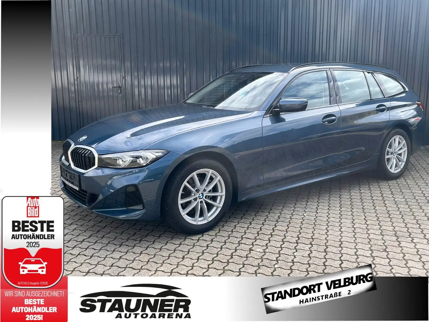 BMW 318 i Aut. Touring LCI /Kamera/Komfortzug/LED Blau - 1