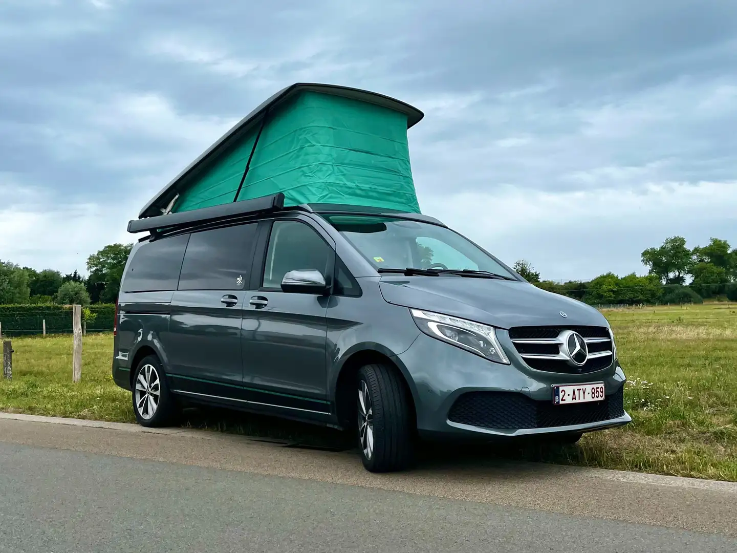 Mercedes-Benz Marco Polo Marco Polo 300 d 4MATIC ARTVENTURE Grijs - 1